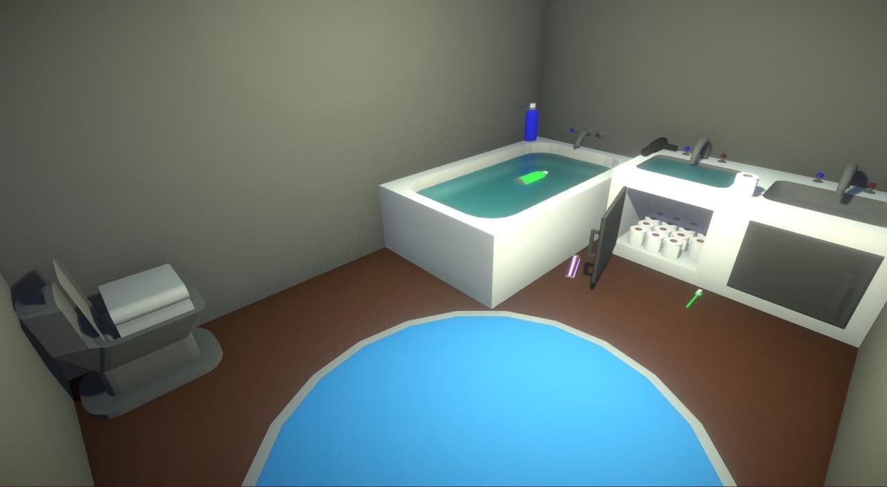Pandoras Cleaning Simulator screenshot 2