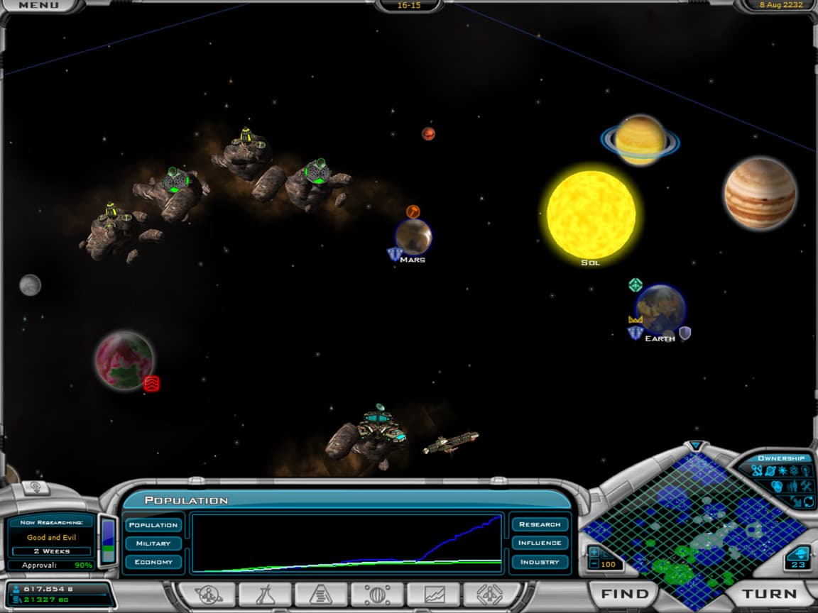 Galactic Civilizations II: Dark Avatar screenshot 6