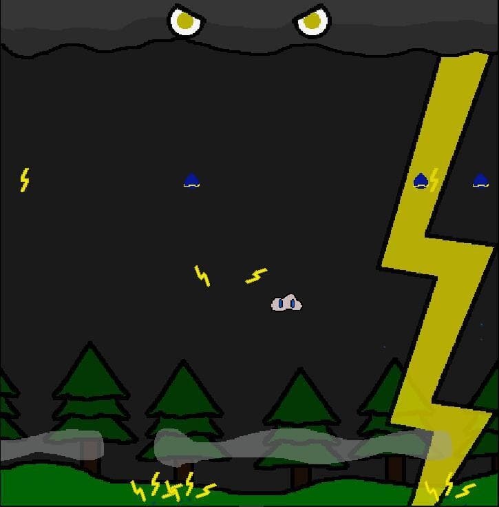 Above the Clouds (Bluebasher) screenshot 3