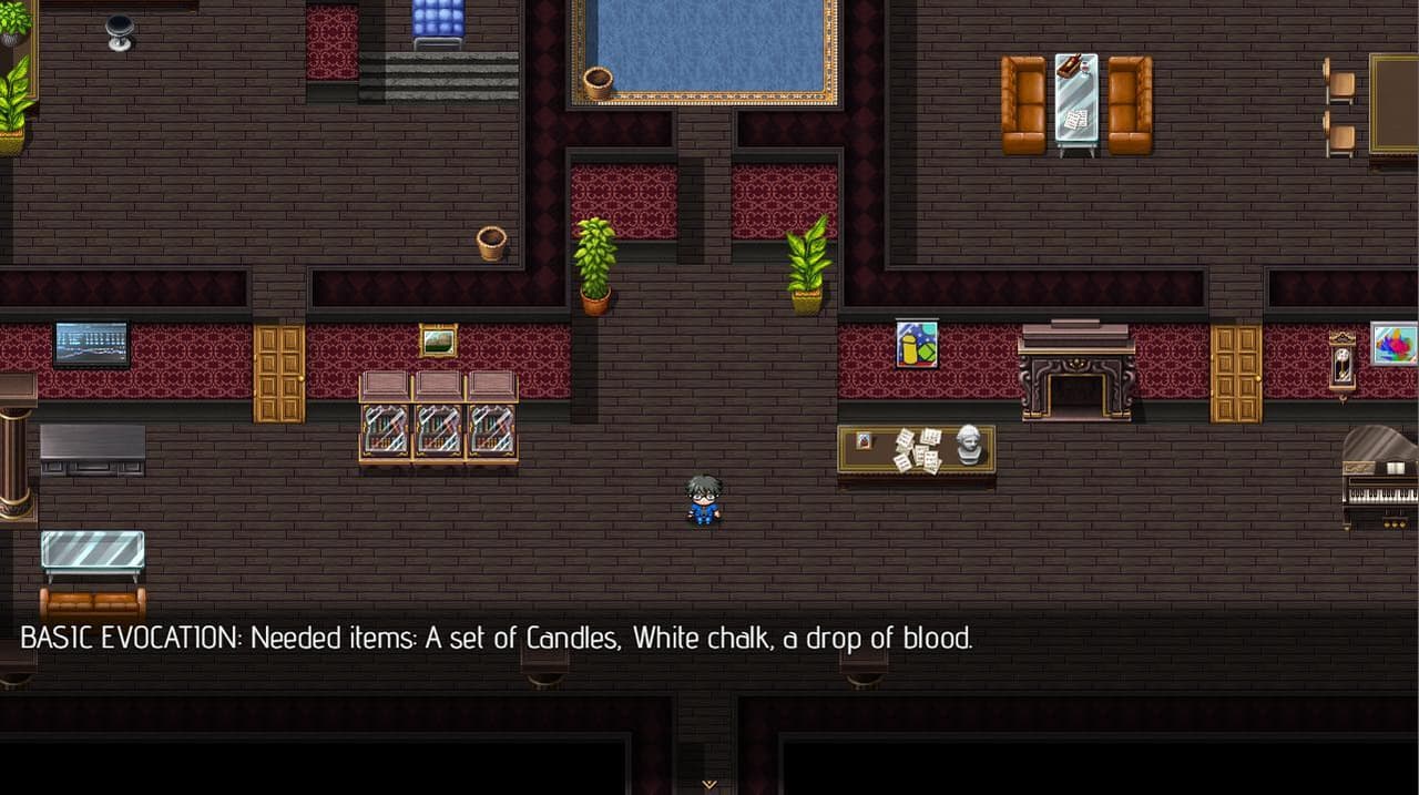 Reiko The Summoning [XXX Complete Minigame] screenshot 3