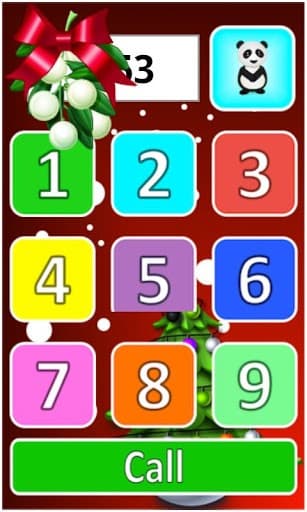 Baby Phone - Christmas Game screenshot 3