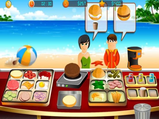 Burger Cooking Restaurant screenshot 4