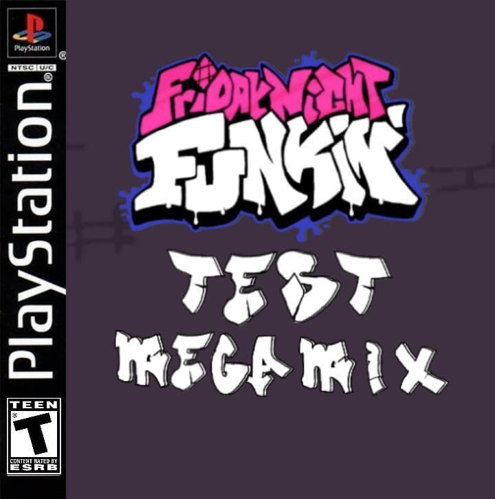 Friday Night Funkin Test Megamix