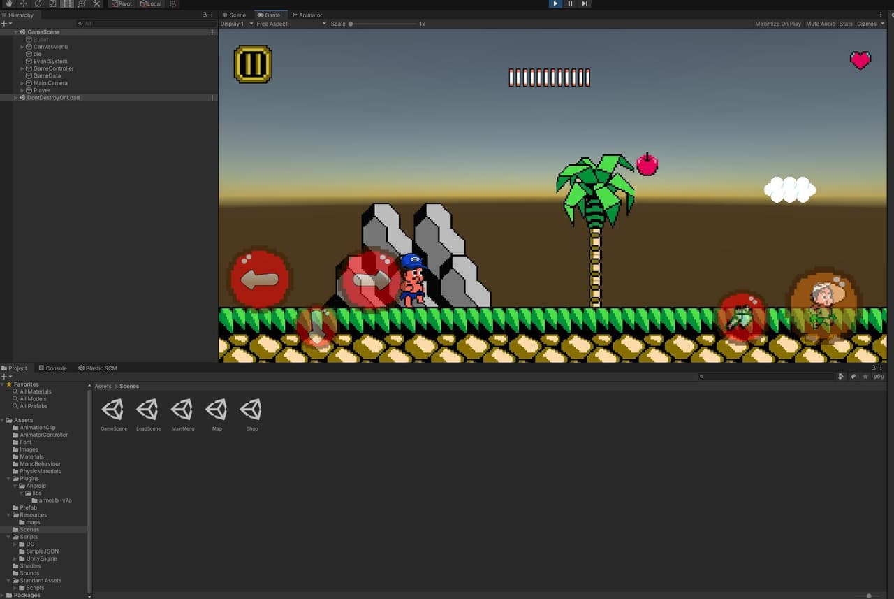 Caveman Adventure Island [Full Unity Source Code] screenshot 5