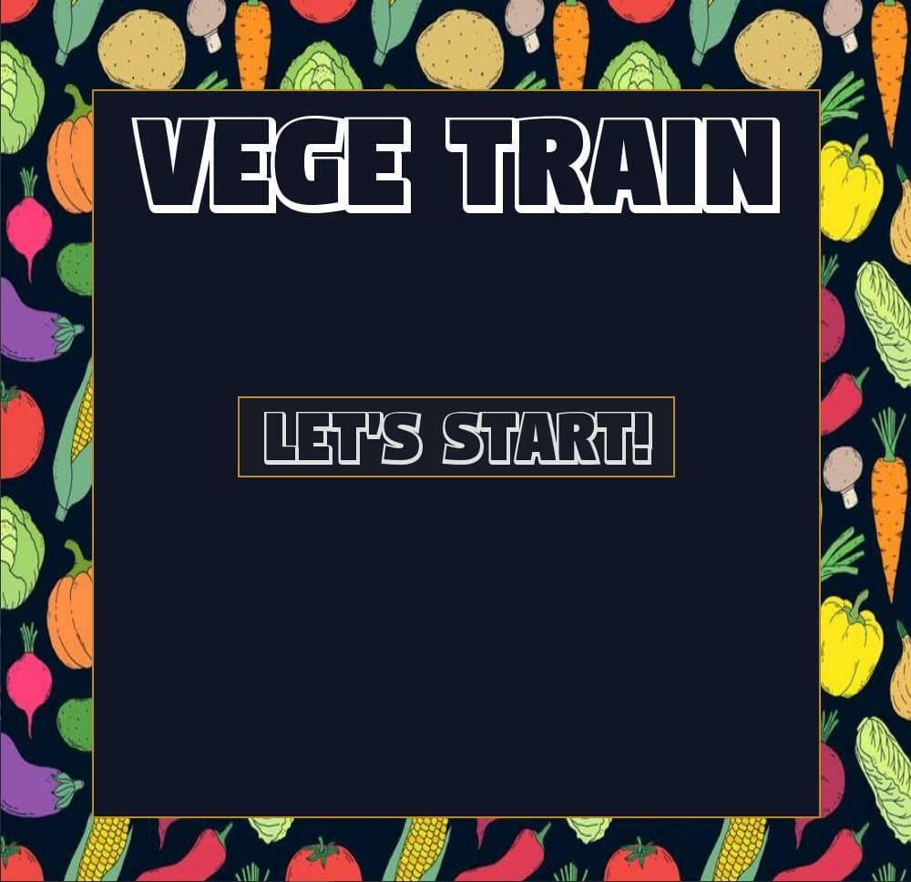 VegeTrain screenshot 2