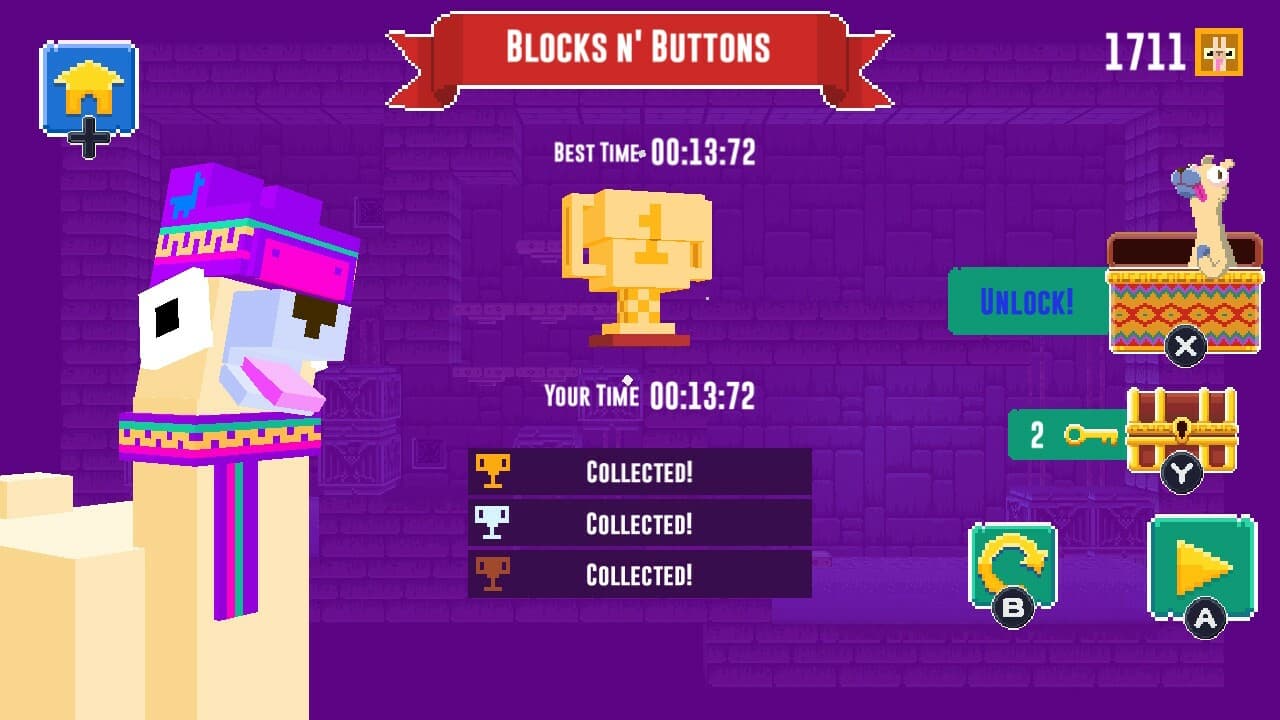 Adventure Llama (itch) screenshot 4