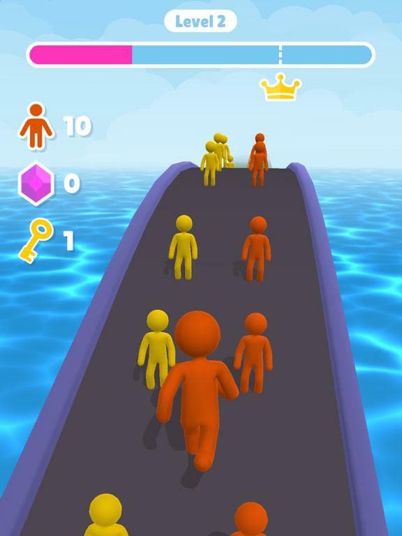 Giant Runner 3D - Happy Catch