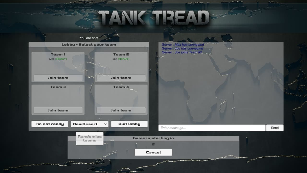 Tank Tread screenshot 2