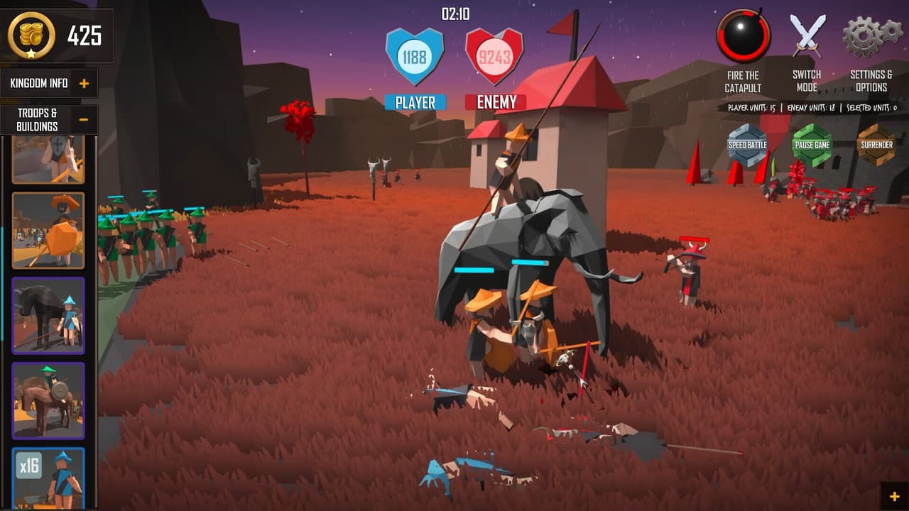 Medievaly: Battle Simulator screenshot 4