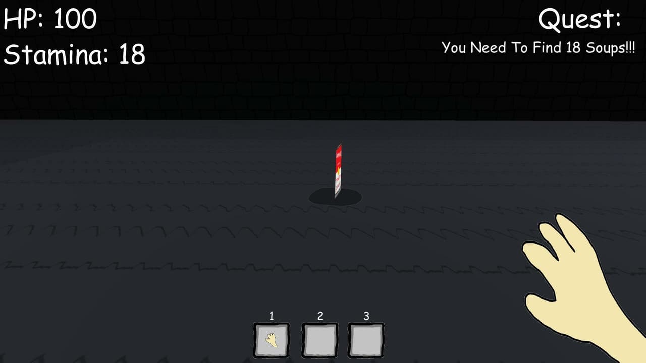 Soup Castle for Paint Jam 2021 screenshot 3