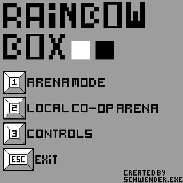 Rainbow Box
