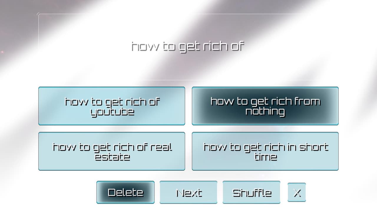 What would Google say? screenshot 3