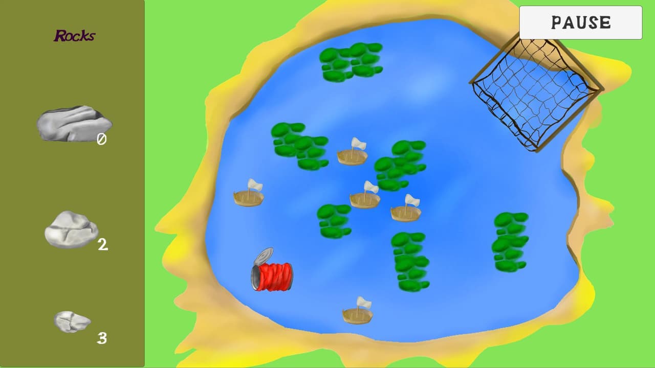 Rock Pond Man