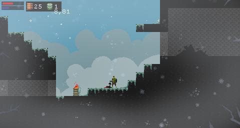 Frostbite (itch) screenshot 3