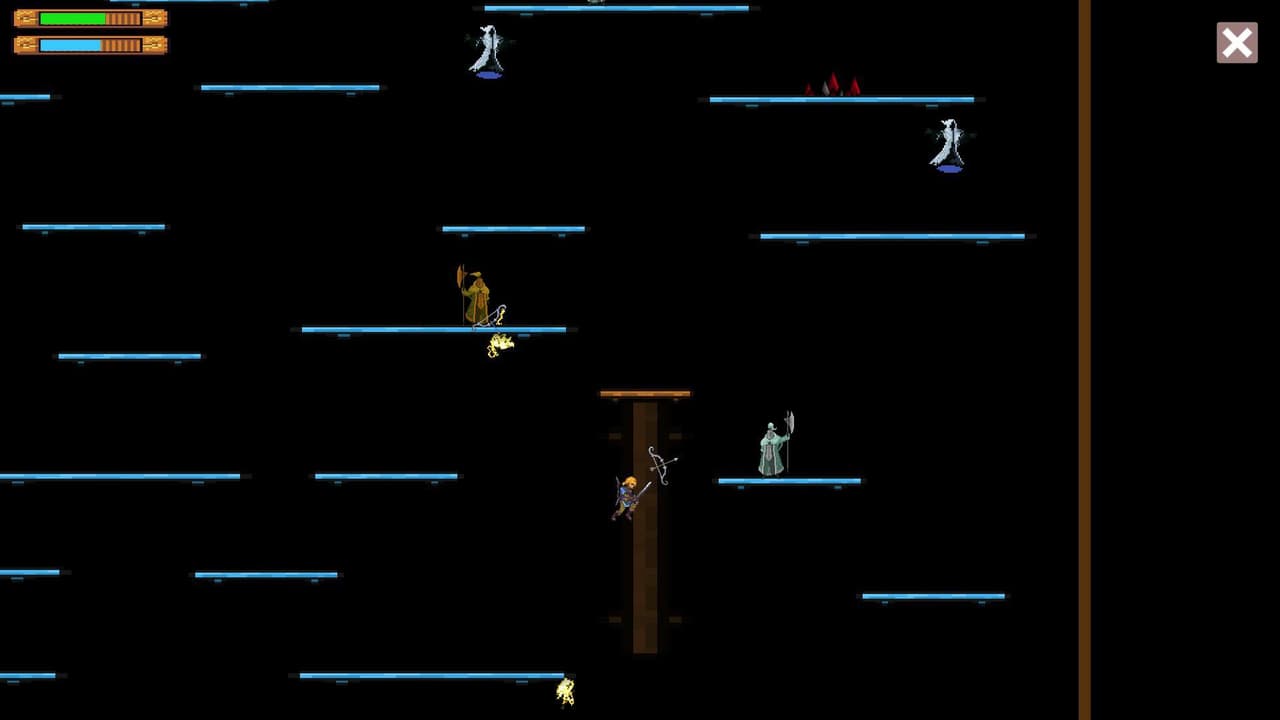 "My Folk" 2d platformer screenshot 4
