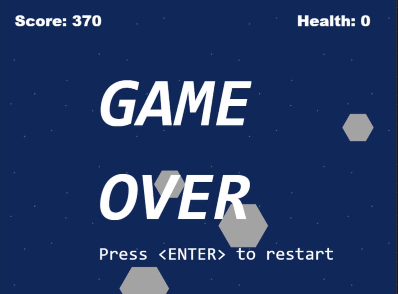 Broken Spaceship game