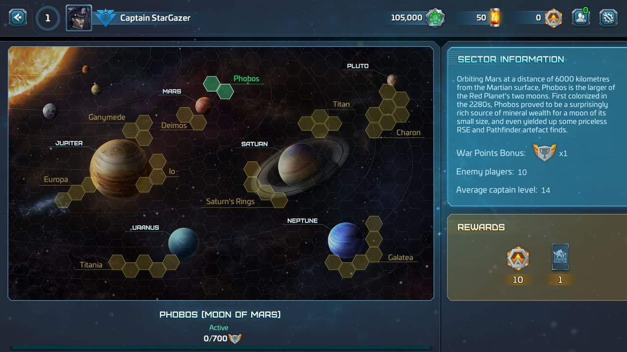 Cosmos Invictus screenshot 3