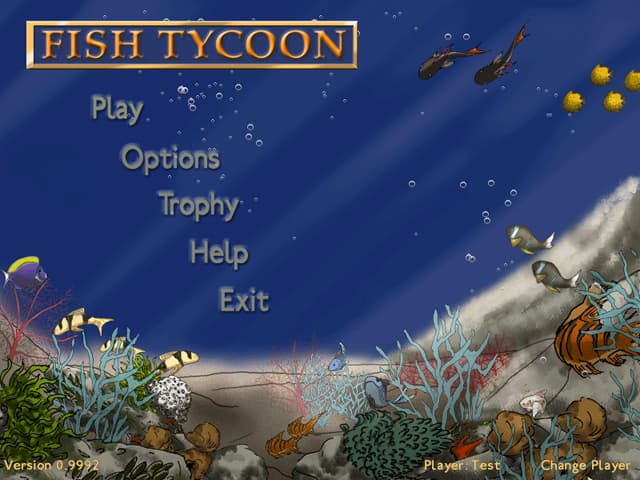 Fish Tycoon for Windows screenshot 2