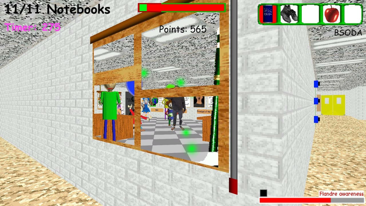 BBRMS 3: Two floor together