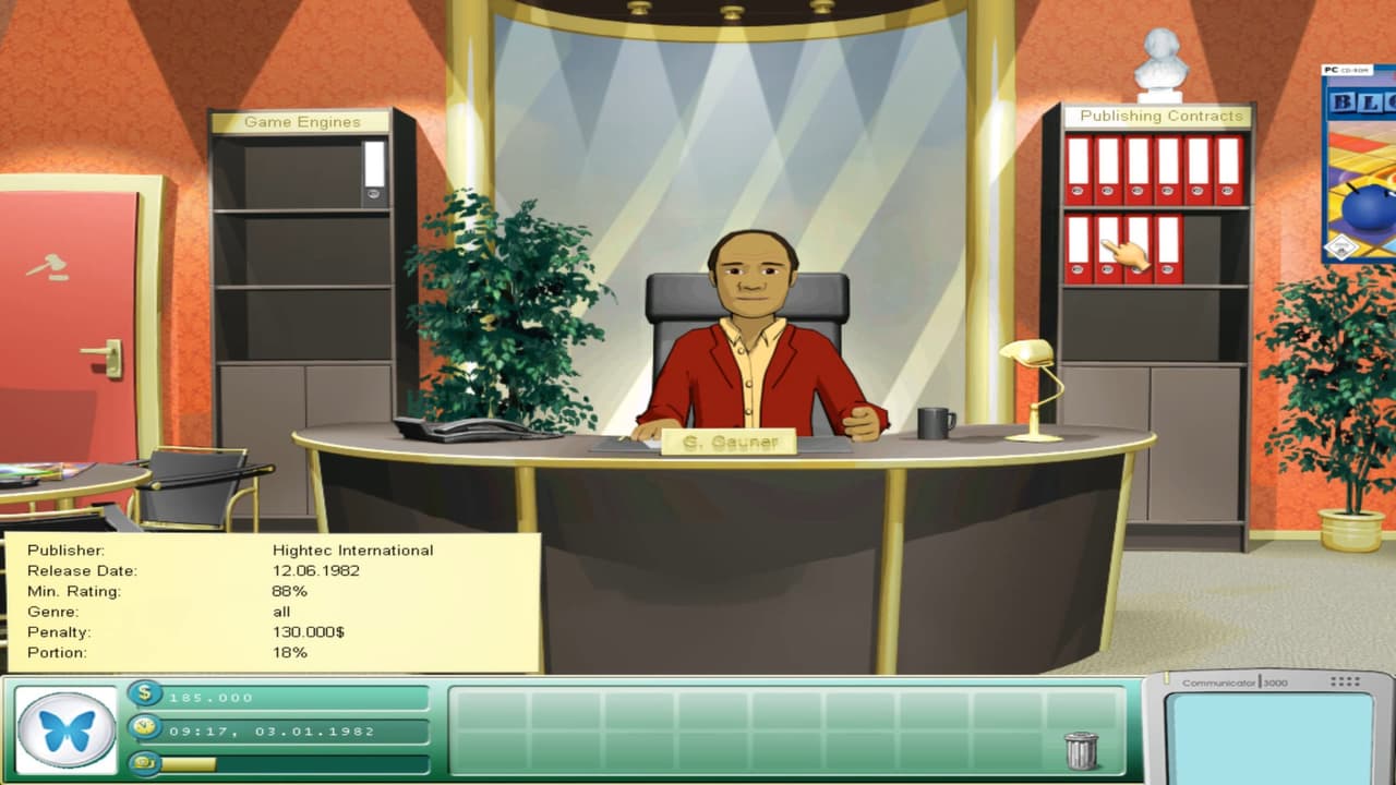 Game Tycoon 1.5 screenshot 3