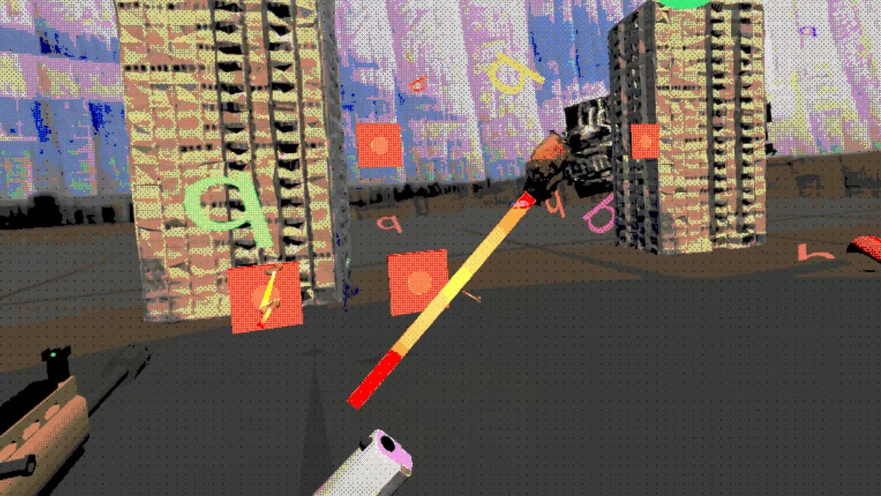 VR dithering