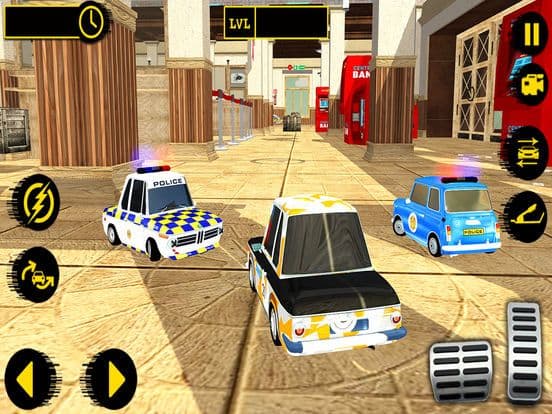 Chasing Cars in Bank: Wanted