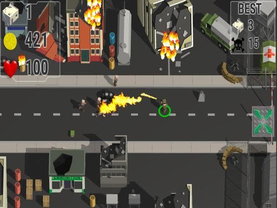 Urban Combat Defense