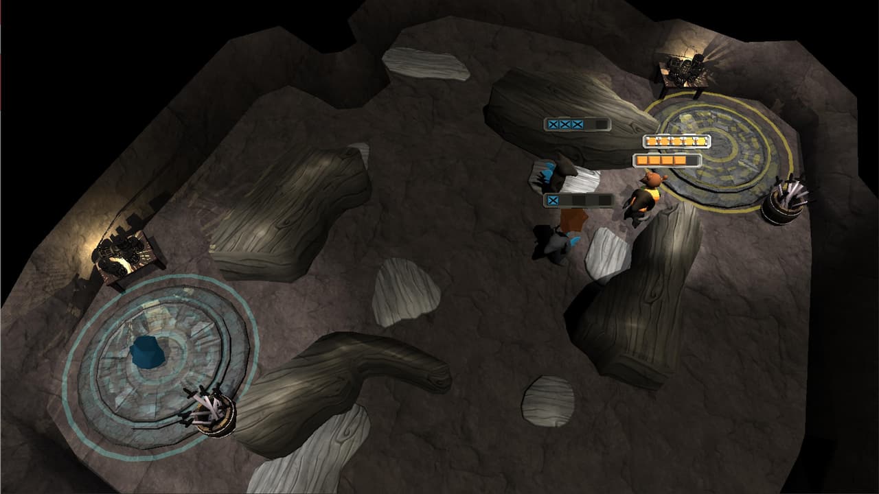 Crystal Capture Cave