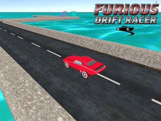 FURIOUS DRIFT RACER - Free Drift Racing Games screenshot 2