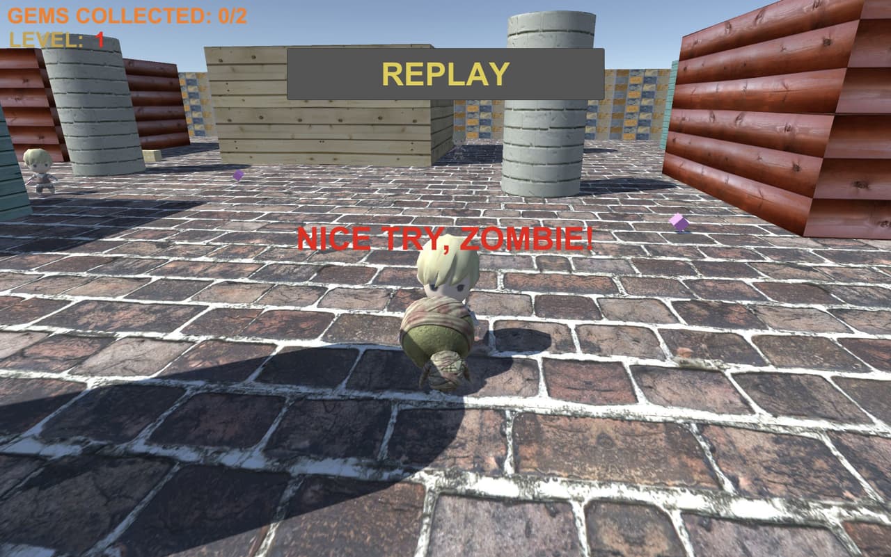 ZombieRun (itch) (markzhengma) screenshot 4