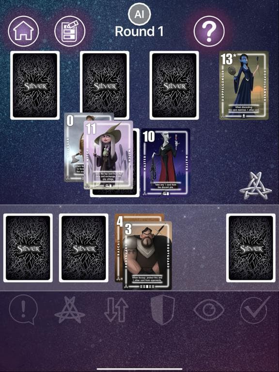 Silver Card Game screenshot 3