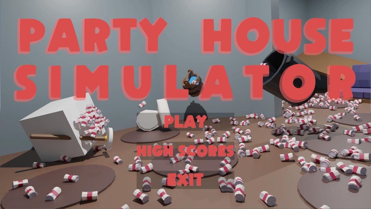 PARTY HOUSE SIMULATOR screenshot 2