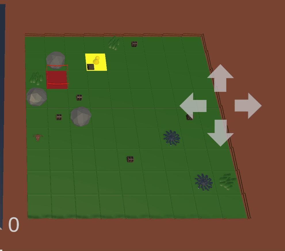 T. & T. (ldjam51) screenshot 2