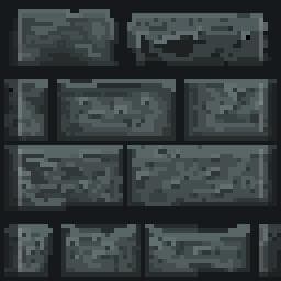 Knight Sprite - Pixel Set - Tile Set