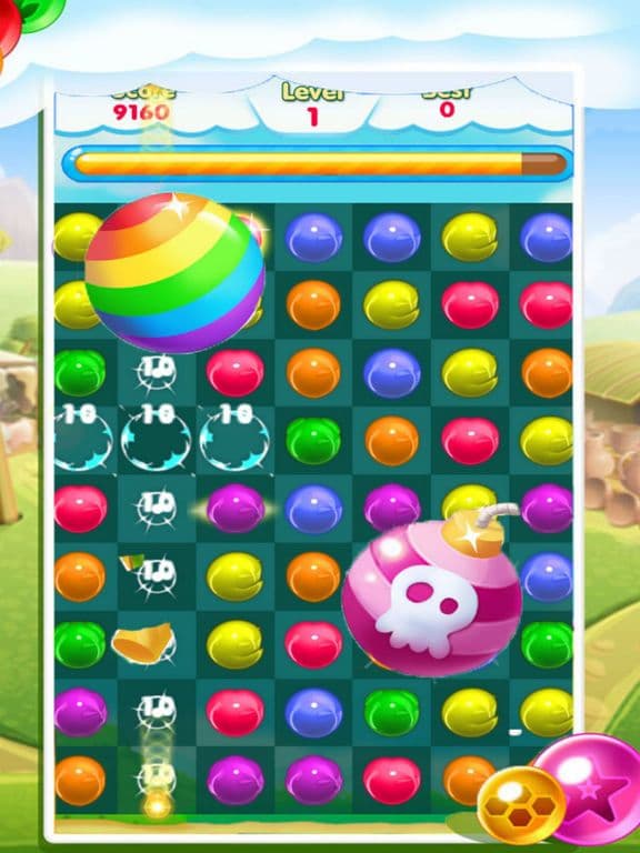 Smash Gems Ball screenshot 2