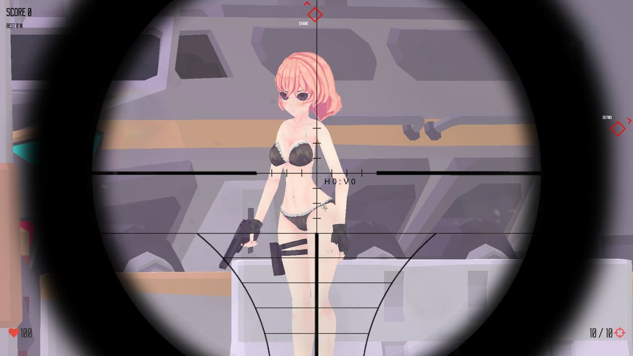 Anime - Space Sniper screenshot 3