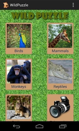 Wild Animal Puzzle Free screenshot 2