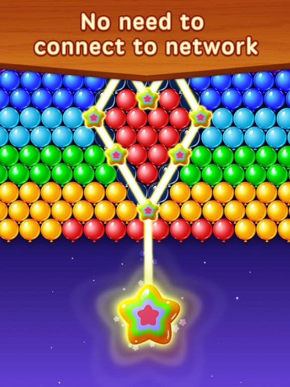 Bubble Shooter Balloon Fly screenshot 4