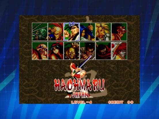 SAMURAI SHODOWN ACA NEOGEO screenshot 3