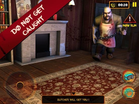 Scary Butcher 3D screenshot 4