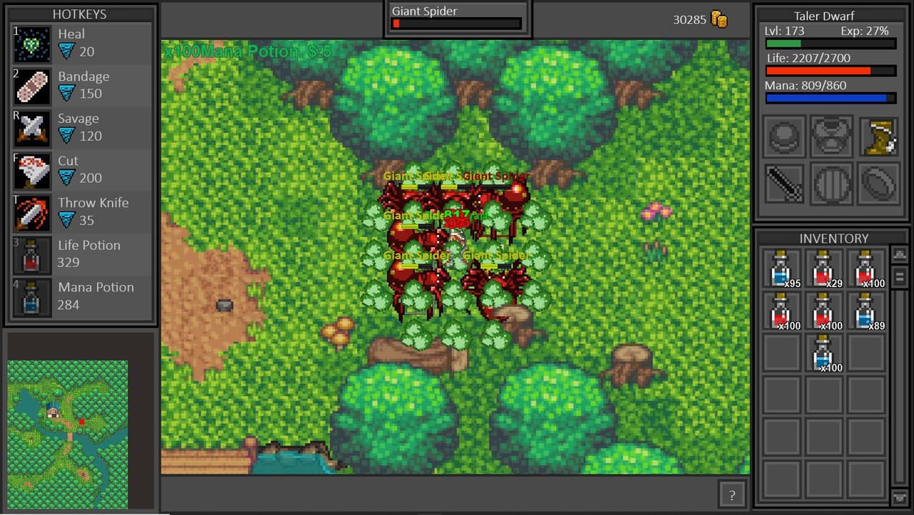 Taler - The Taller Dwarf - DEMO screenshot 3