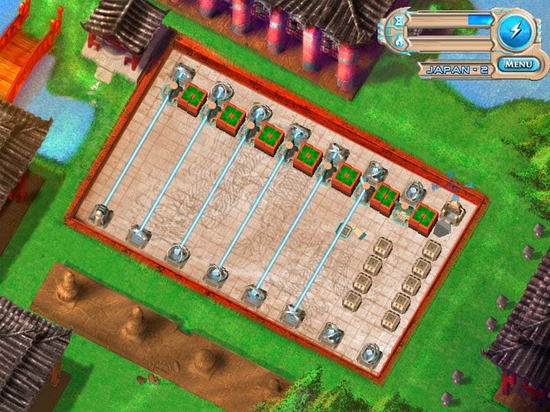 Lumen: The Way to Atlantis screenshot 2