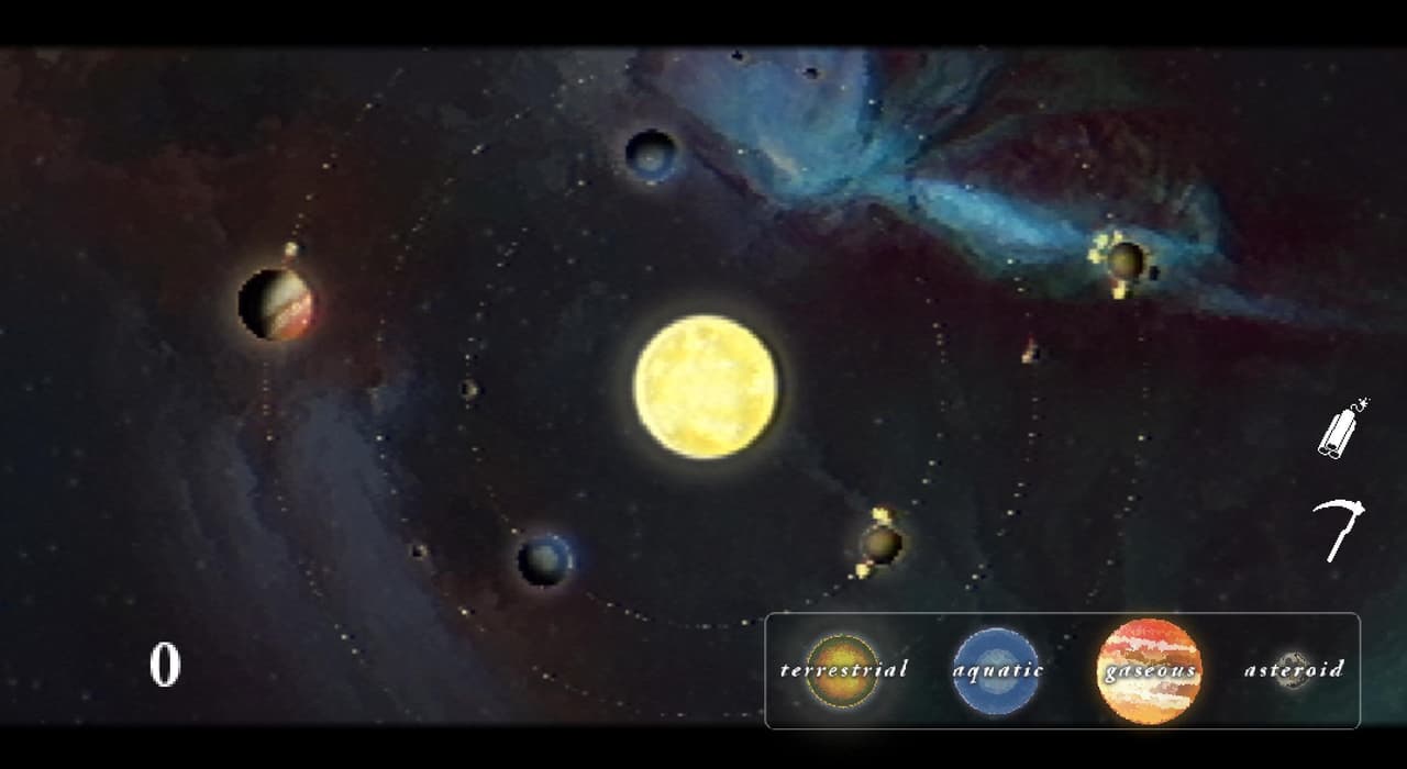 no night :: a solar music garden screenshot 2