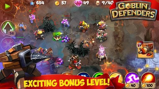 TD: Goblin Defenders - Towers Rush PRO screenshot 5