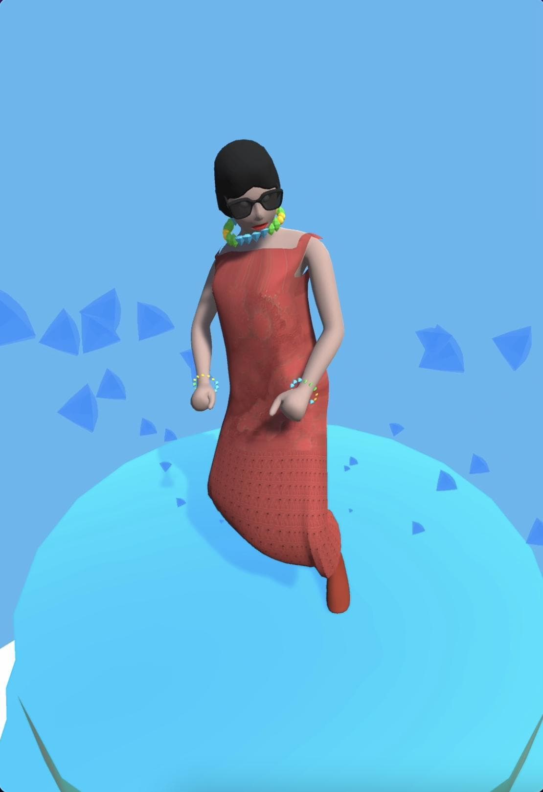 Hypercasual #1 | Necklase Runner screenshot 6