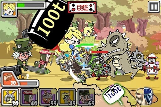 Bloody Alice Defense screenshot 4
