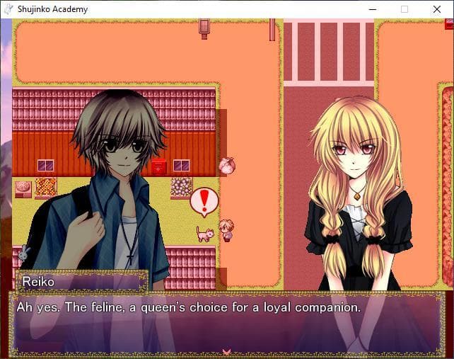 Shujinko Academy screenshot 4