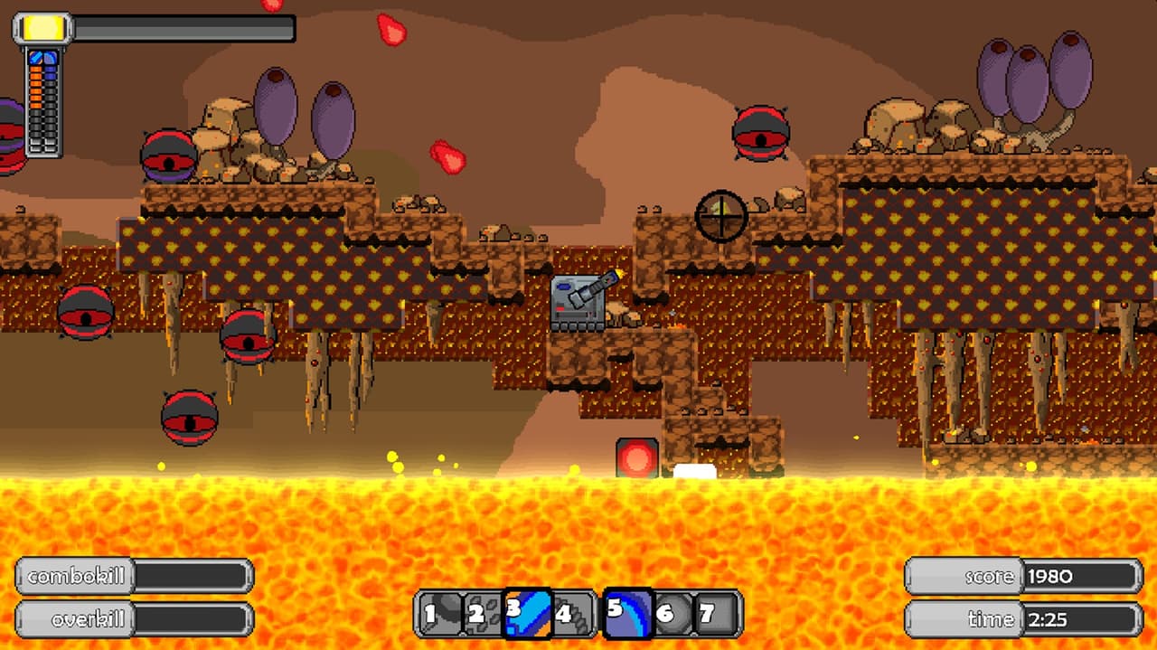Bot Tales: The Crashed screenshot 4