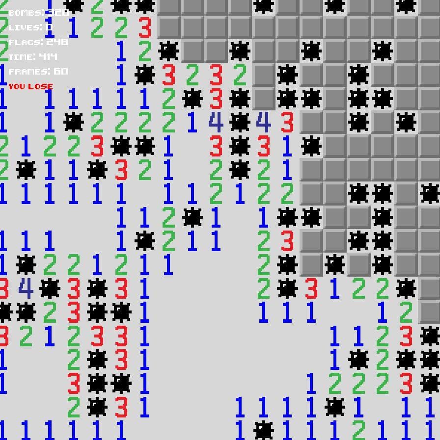 Custom Minesweeper (aidan guy) screenshot 3