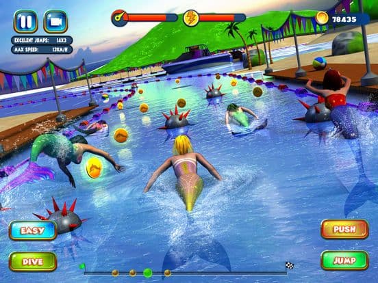 Mermaid Dash 2016 screenshot 4